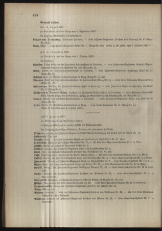 Kaiserlich-königliches Armee-Verordnungsblatt: Personal-Angelegenheiten 18971008 Seite: 6