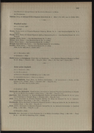 Kaiserlich-königliches Armee-Verordnungsblatt: Personal-Angelegenheiten 18971015 Seite: 13