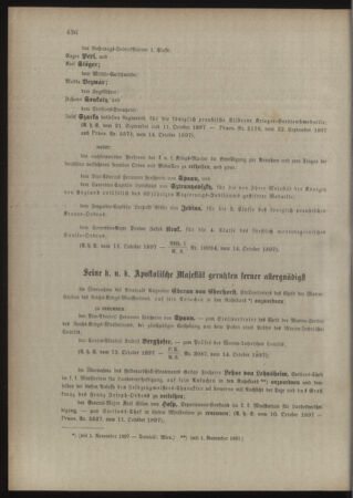 Kaiserlich-königliches Armee-Verordnungsblatt: Personal-Angelegenheiten 18971015 Seite: 8