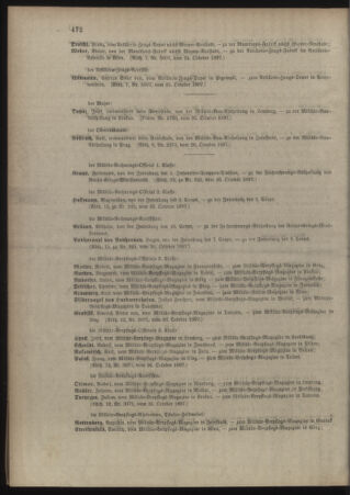 Kaiserlich-königliches Armee-Verordnungsblatt: Personal-Angelegenheiten 18971027 Seite: 16