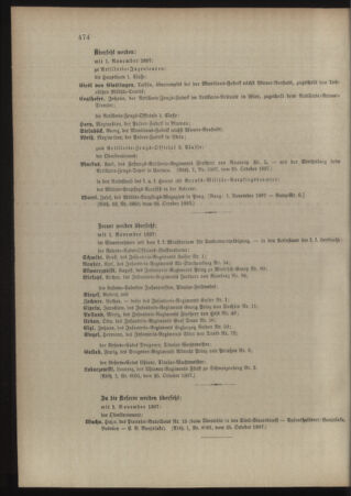 Kaiserlich-königliches Armee-Verordnungsblatt: Personal-Angelegenheiten 18971027 Seite: 18