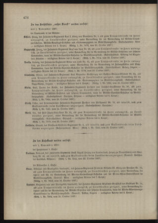 Kaiserlich-königliches Armee-Verordnungsblatt: Personal-Angelegenheiten 18971027 Seite: 20