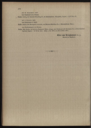 Kaiserlich-königliches Armee-Verordnungsblatt: Personal-Angelegenheiten 18971027 Seite: 22