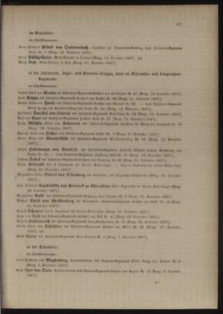 Kaiserlich-königliches Armee-Verordnungsblatt: Personal-Angelegenheiten 18971027 Seite: 25