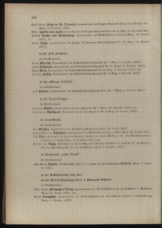 Kaiserlich-königliches Armee-Verordnungsblatt: Personal-Angelegenheiten 18971027 Seite: 26