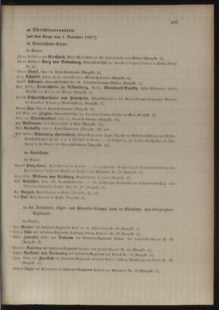 Kaiserlich-königliches Armee-Verordnungsblatt: Personal-Angelegenheiten 18971027 Seite: 27