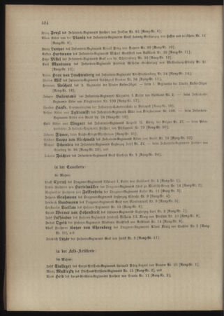 Kaiserlich-königliches Armee-Verordnungsblatt: Personal-Angelegenheiten 18971027 Seite: 28