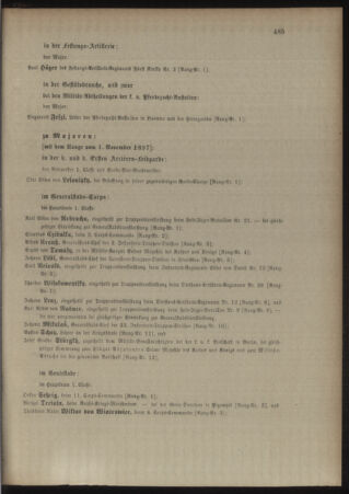 Kaiserlich-königliches Armee-Verordnungsblatt: Personal-Angelegenheiten 18971027 Seite: 29