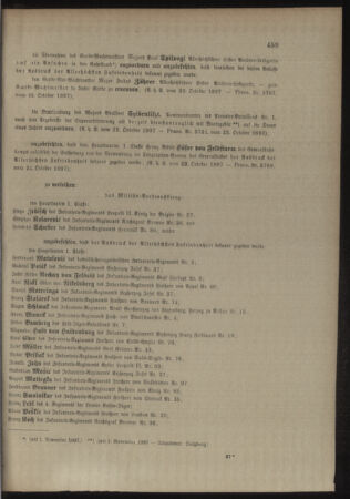 Kaiserlich-königliches Armee-Verordnungsblatt: Personal-Angelegenheiten 18971027 Seite: 3