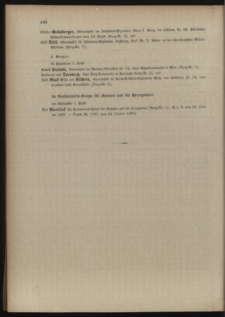 Kaiserlich-königliches Armee-Verordnungsblatt: Personal-Angelegenheiten 18971027 Seite: 32