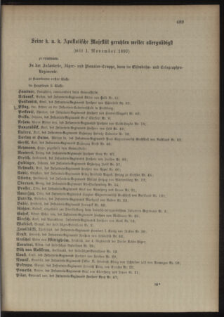 Kaiserlich-königliches Armee-Verordnungsblatt: Personal-Angelegenheiten 18971027 Seite: 33