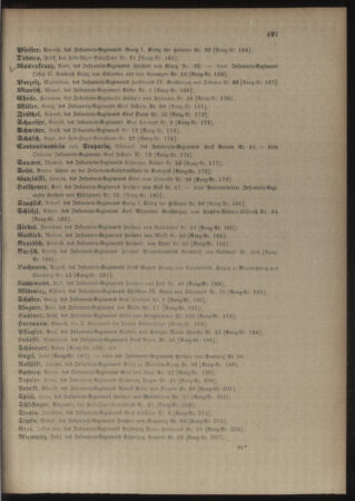 Kaiserlich-königliches Armee-Verordnungsblatt: Personal-Angelegenheiten 18971027 Seite: 41