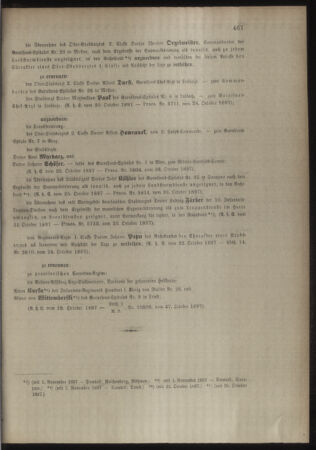 Kaiserlich-königliches Armee-Verordnungsblatt: Personal-Angelegenheiten 18971027 Seite: 5