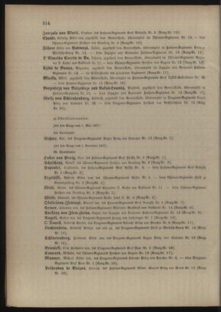 Kaiserlich-königliches Armee-Verordnungsblatt: Personal-Angelegenheiten 18971027 Seite: 58