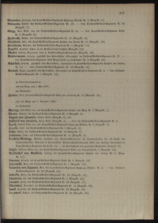 Kaiserlich-königliches Armee-Verordnungsblatt: Personal-Angelegenheiten 18971027 Seite: 61