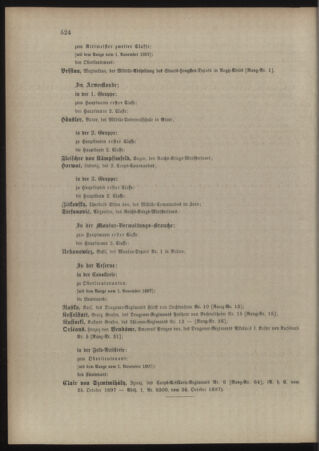 Kaiserlich-königliches Armee-Verordnungsblatt: Personal-Angelegenheiten 18971027 Seite: 68