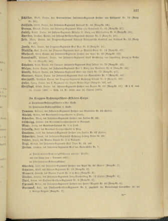 Kaiserlich-königliches Armee-Verordnungsblatt: Personal-Angelegenheiten 18971027 Seite: 81