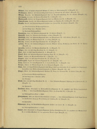 Kaiserlich-königliches Armee-Verordnungsblatt: Personal-Angelegenheiten 18971027 Seite: 82