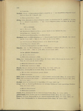 Kaiserlich-königliches Armee-Verordnungsblatt: Personal-Angelegenheiten 18971027 Seite: 84