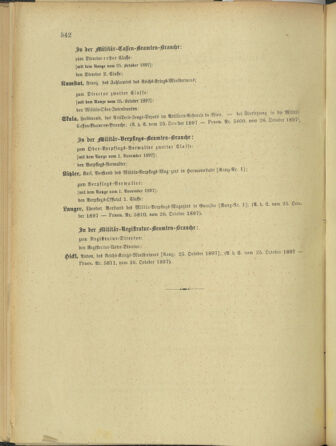 Kaiserlich-königliches Armee-Verordnungsblatt: Personal-Angelegenheiten 18971027 Seite: 86