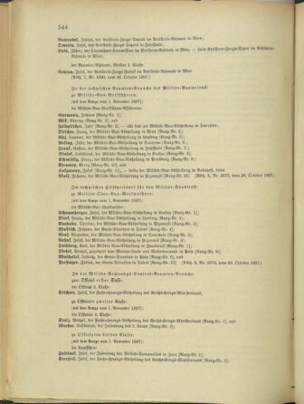 Kaiserlich-königliches Armee-Verordnungsblatt: Personal-Angelegenheiten 18971027 Seite: 88