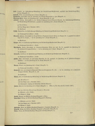 Kaiserlich-königliches Armee-Verordnungsblatt: Personal-Angelegenheiten 18971027 Seite: 89