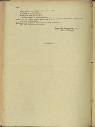 Kaiserlich-königliches Armee-Verordnungsblatt: Personal-Angelegenheiten 18971027 Seite: 92