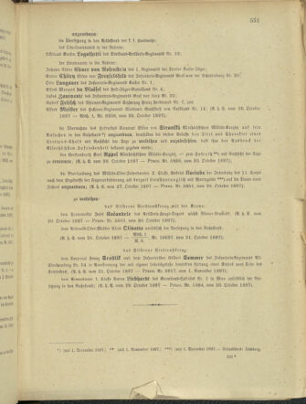 Kaiserlich-königliches Armee-Verordnungsblatt: Personal-Angelegenheiten 18971106 Seite: 3