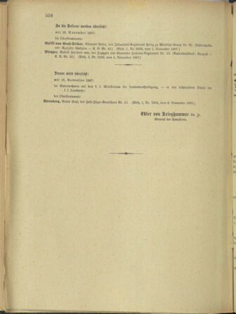 Kaiserlich-königliches Armee-Verordnungsblatt: Personal-Angelegenheiten 18971106 Seite: 8