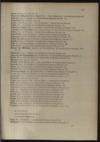 Kaiserlich-königliches Armee-Verordnungsblatt: Personal-Angelegenheiten 18971117 Seite: 19