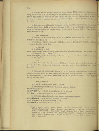 Kaiserlich-königliches Armee-Verordnungsblatt: Personal-Angelegenheiten 18971117 Seite: 2