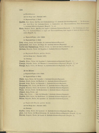 Kaiserlich-königliches Armee-Verordnungsblatt: Personal-Angelegenheiten 18971117 Seite: 24