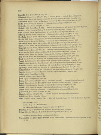 Kaiserlich-königliches Armee-Verordnungsblatt: Personal-Angelegenheiten 18971117 Seite: 26