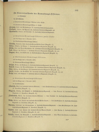 Kaiserlich-königliches Armee-Verordnungsblatt: Personal-Angelegenheiten 18971117 Seite: 27