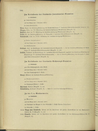 Kaiserlich-königliches Armee-Verordnungsblatt: Personal-Angelegenheiten 18971117 Seite: 28