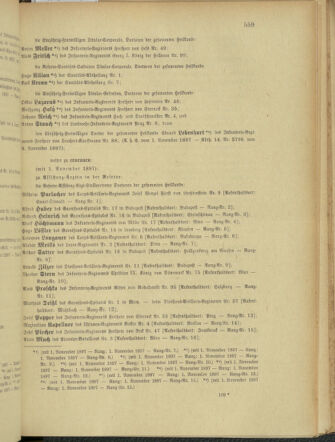 Kaiserlich-königliches Armee-Verordnungsblatt: Personal-Angelegenheiten 18971117 Seite: 3