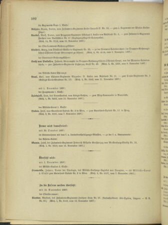 Kaiserlich-königliches Armee-Verordnungsblatt: Personal-Angelegenheiten 18971117 Seite: 36