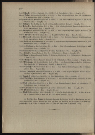 Kaiserlich-königliches Armee-Verordnungsblatt: Personal-Angelegenheiten 18971117 Seite: 4