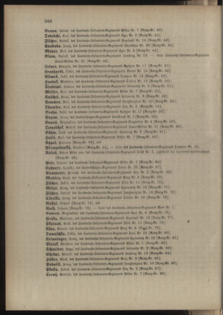 Kaiserlich-königliches Armee-Verordnungsblatt: Personal-Angelegenheiten 18971117 Seite: 8