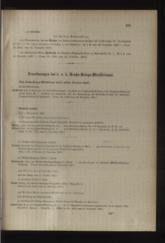 Kaiserlich-königliches Armee-Verordnungsblatt: Personal-Angelegenheiten 18971127 Seite: 3