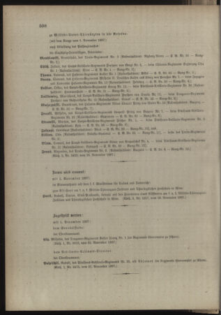 Kaiserlich-königliches Armee-Verordnungsblatt: Personal-Angelegenheiten 18971127 Seite: 4