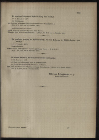 Kaiserlich-königliches Armee-Verordnungsblatt: Personal-Angelegenheiten 18971127 Seite: 9