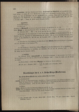 Kaiserlich-königliches Armee-Verordnungsblatt: Personal-Angelegenheiten 18971207 Seite: 2