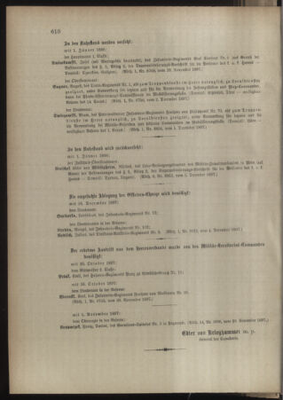 Kaiserlich-königliches Armee-Verordnungsblatt: Personal-Angelegenheiten 18971207 Seite: 6