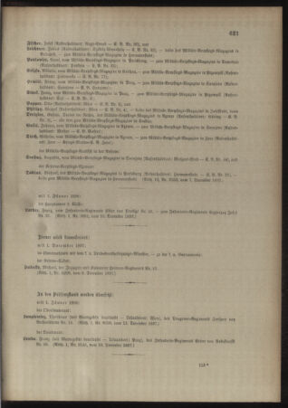 Kaiserlich-königliches Armee-Verordnungsblatt: Personal-Angelegenheiten 18971214 Seite: 11