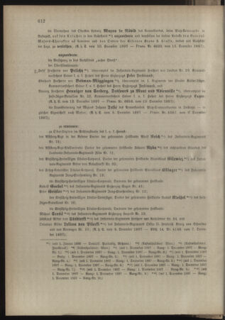 Kaiserlich-königliches Armee-Verordnungsblatt: Personal-Angelegenheiten 18971214 Seite: 2