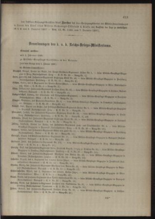 Kaiserlich-königliches Armee-Verordnungsblatt: Personal-Angelegenheiten 18971214 Seite: 3