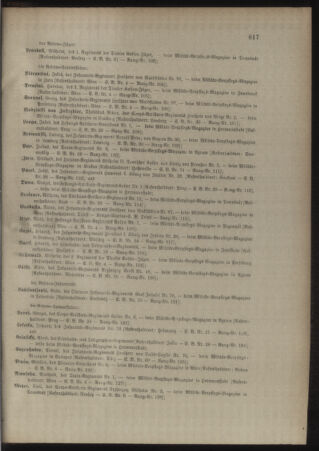 Kaiserlich-königliches Armee-Verordnungsblatt: Personal-Angelegenheiten 18971214 Seite: 7