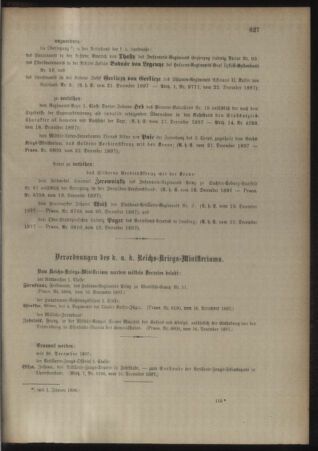 Kaiserlich-königliches Armee-Verordnungsblatt: Personal-Angelegenheiten 18971223 Seite: 3