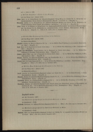 Kaiserlich-königliches Armee-Verordnungsblatt: Personal-Angelegenheiten 18971223 Seite: 4